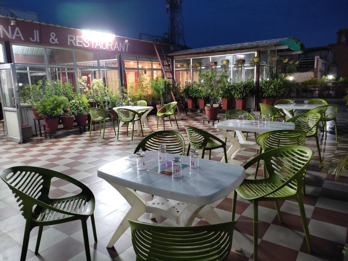 Hotel Krishna Ji Haridwār Buitenkant foto