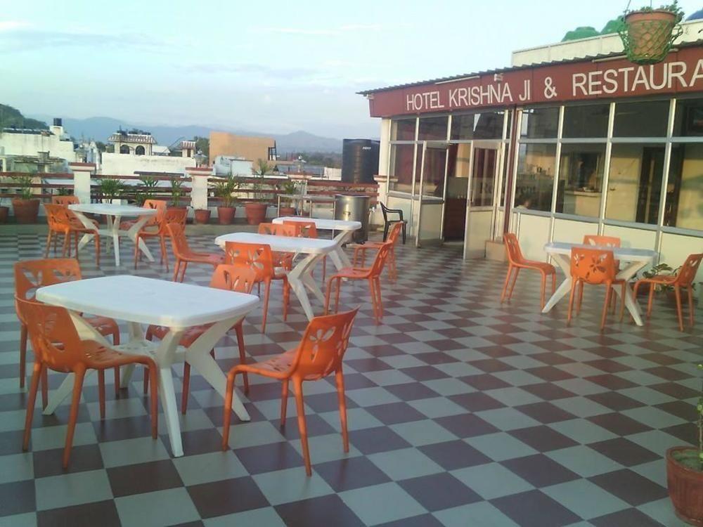 Hotel Krishna Ji Haridwār Buitenkant foto