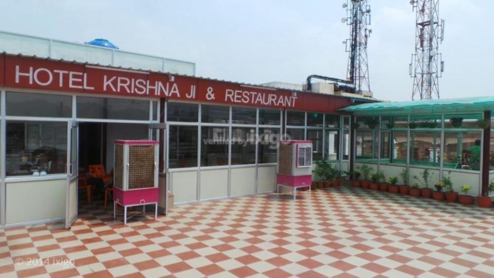 Hotel Krishna Ji Haridwār Buitenkant foto